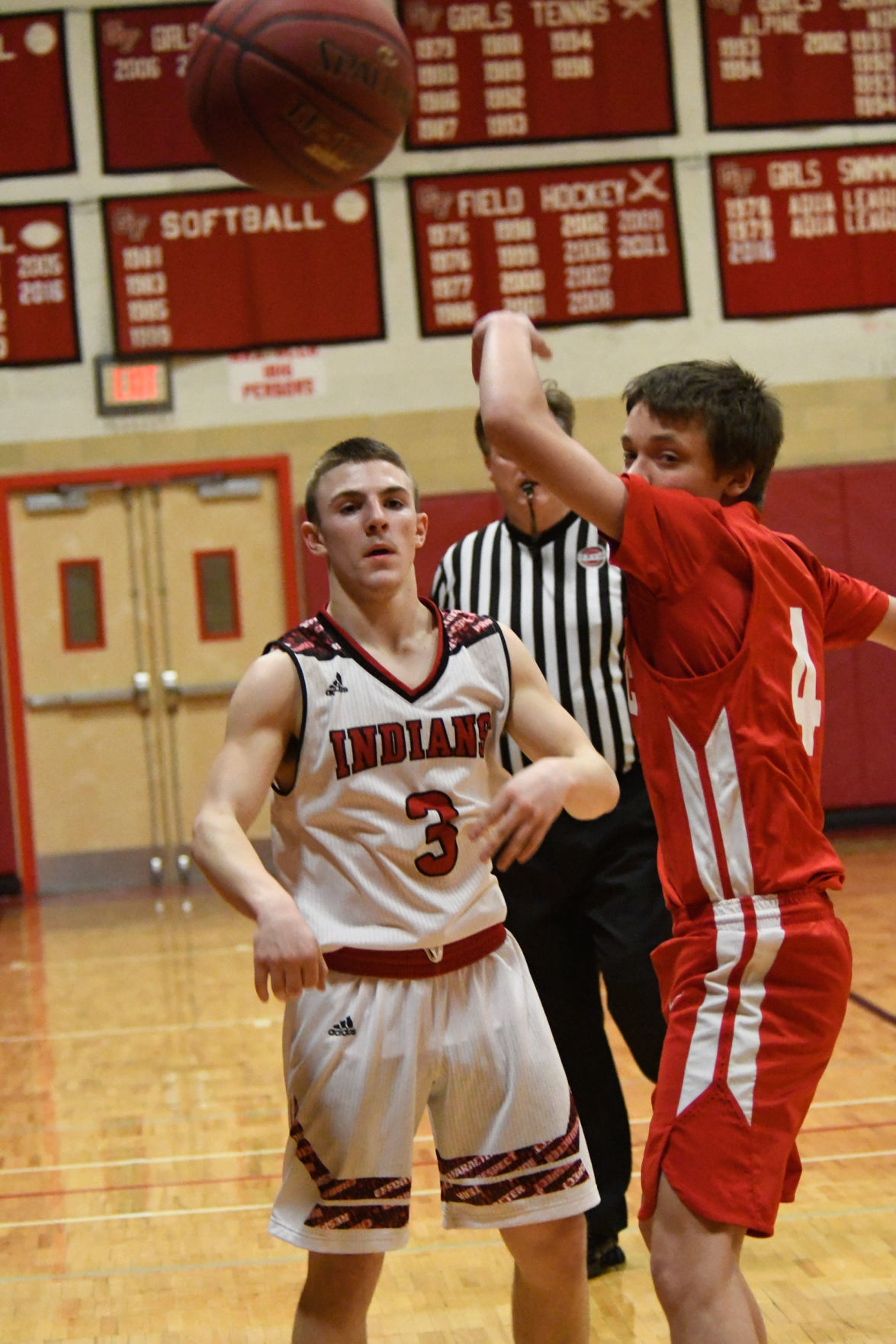 Boys Basketball -- Glens Falls vs. Tamarac